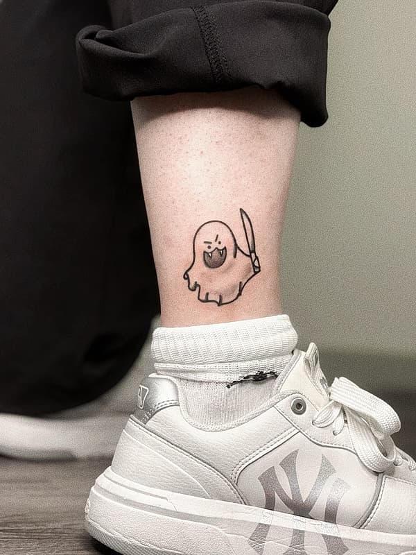 Dotwork tattoo by yangnnn_tattoO
