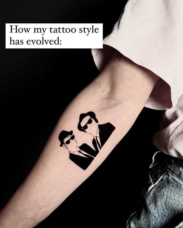 Tattoo by Loretta Perry in Melbourne