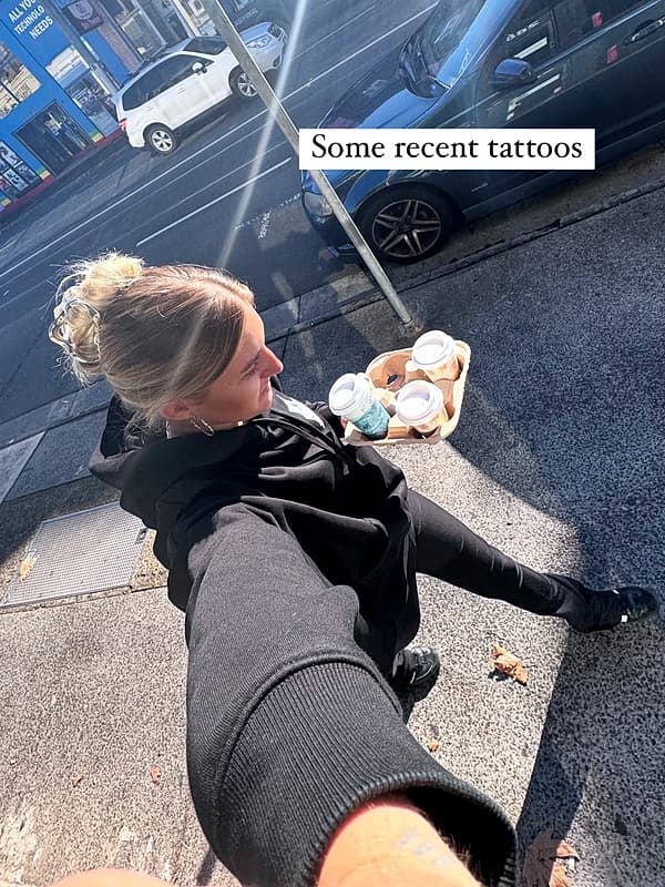 Tattoo by Loretta Perry