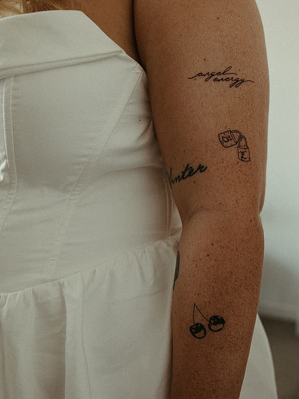 Tattoo by Loretta Perry in Melbourne