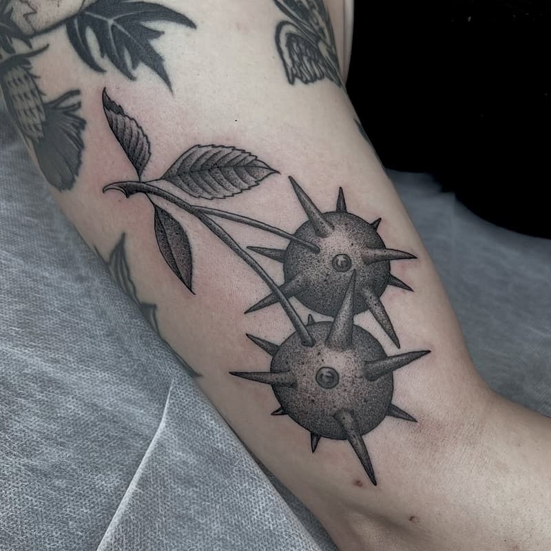 Tattoo by JESSE PETRIE