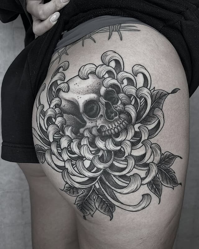 Tattoo by JESSE PETRIE
