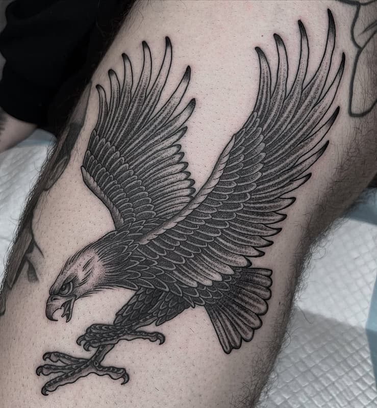 Tattoo by JESSE PETRIE