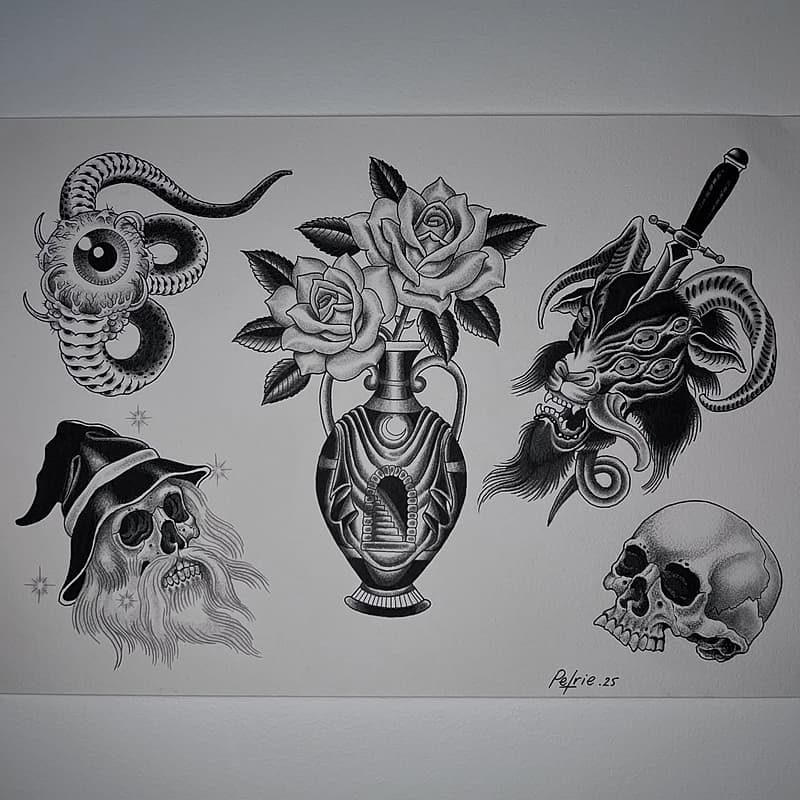 Tattoo by JESSE PETRIE