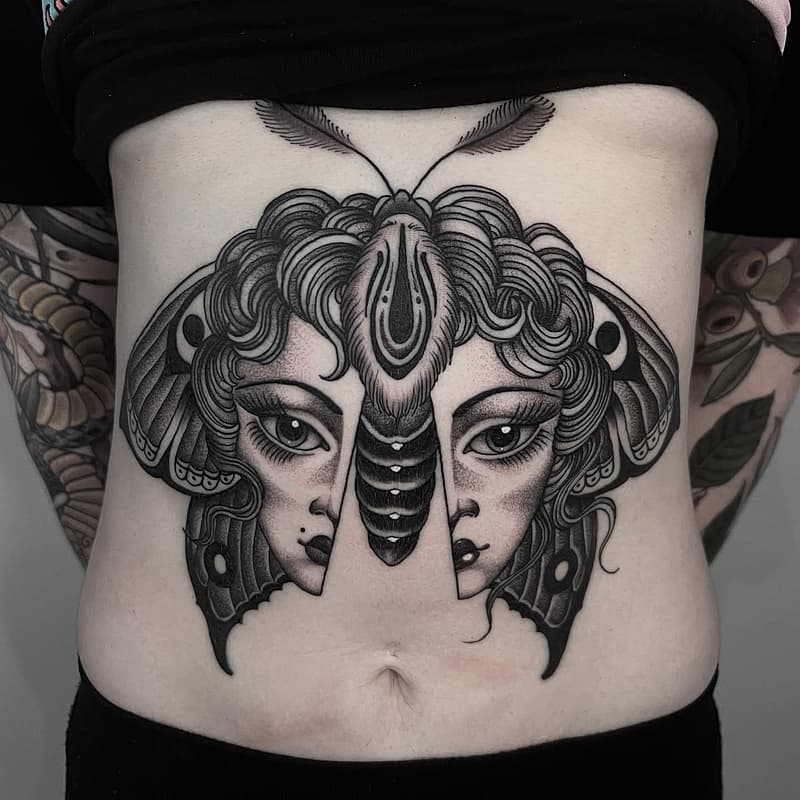 Tattoo by JESSE PETRIE