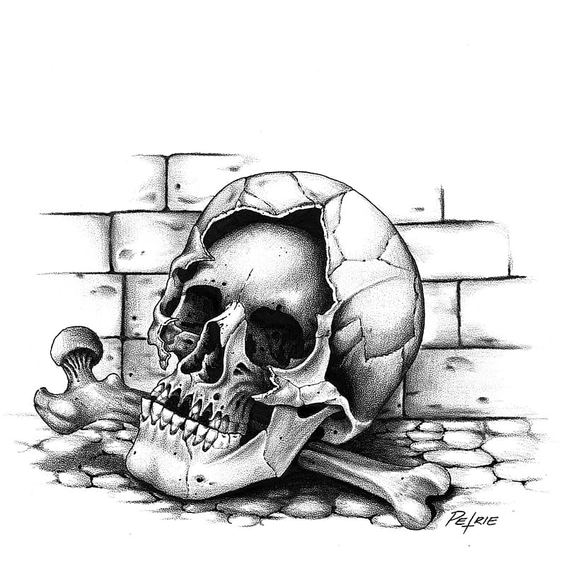 Illustrative tattoo by JESSE PETRIE