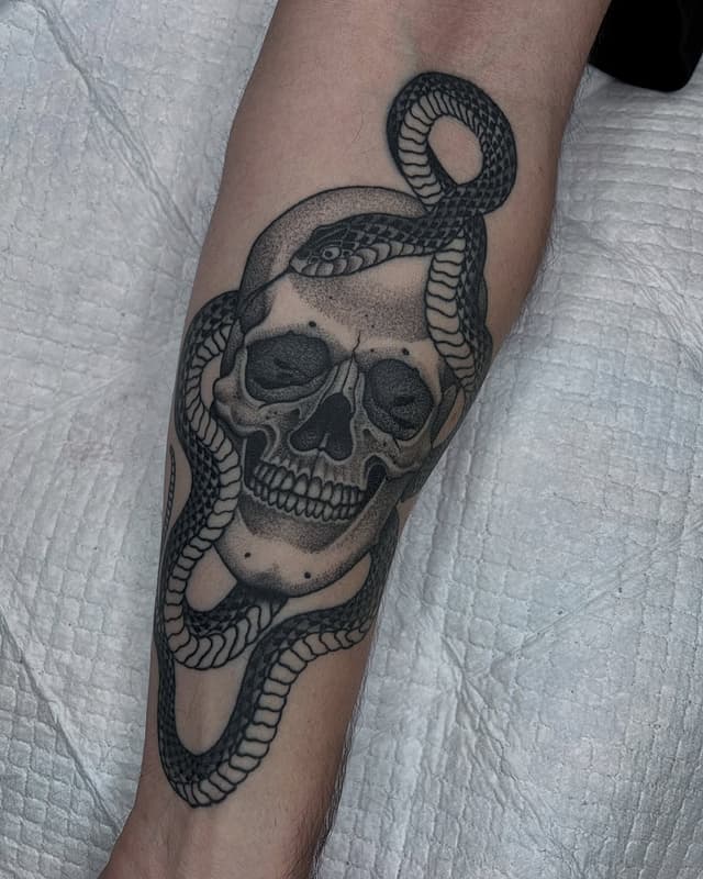 Tattoo by JESSE PETRIE