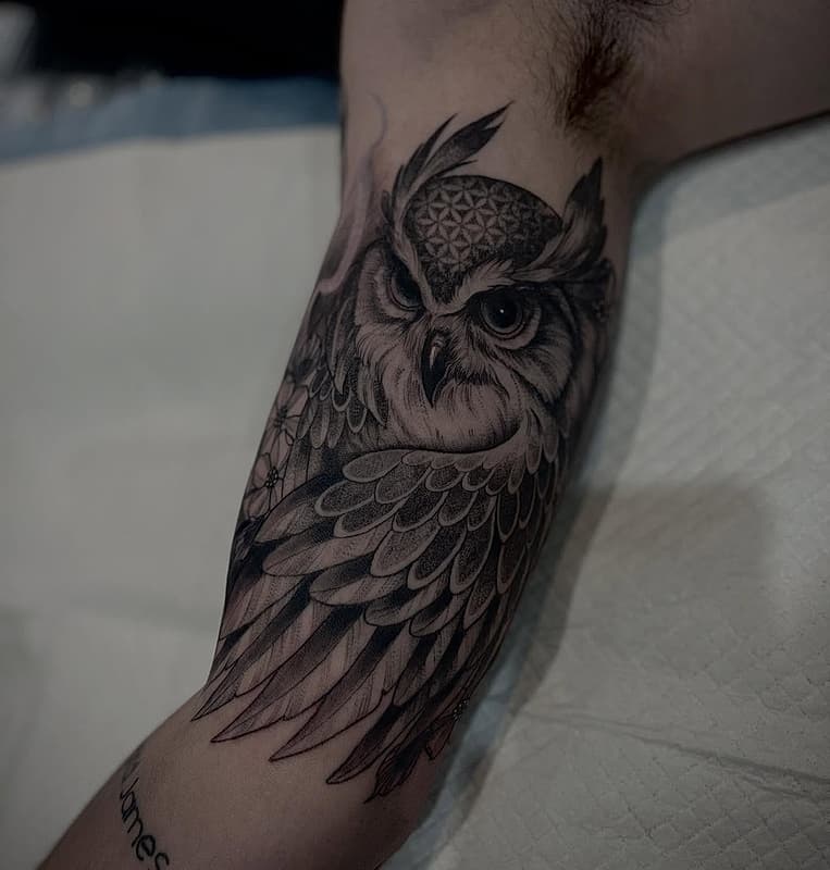 Tattoo by Liv Arnfield