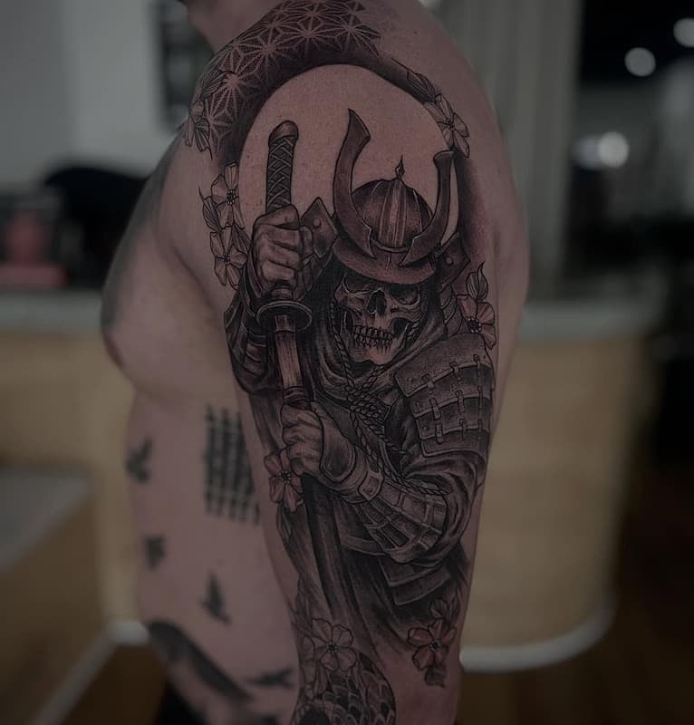 Tattoo by Liv Arnfield