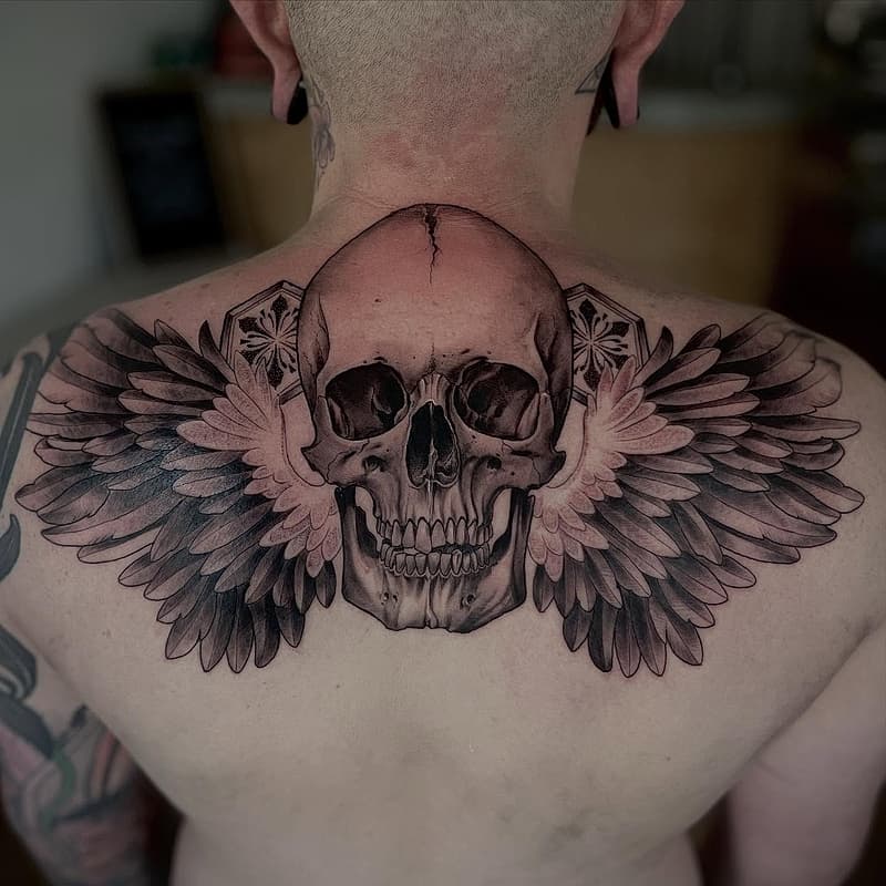 Tattoo by Liv Arnfield in Australia