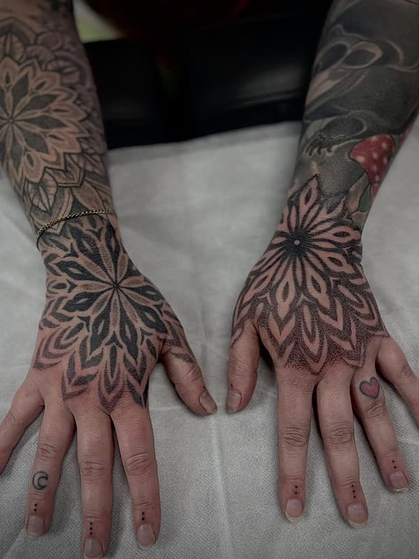 Tattoo by Liv Arnfield