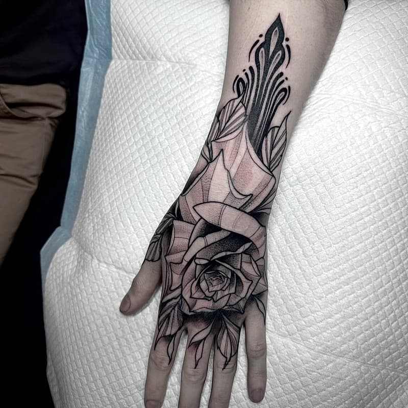 Tattoo by Liv Arnfield