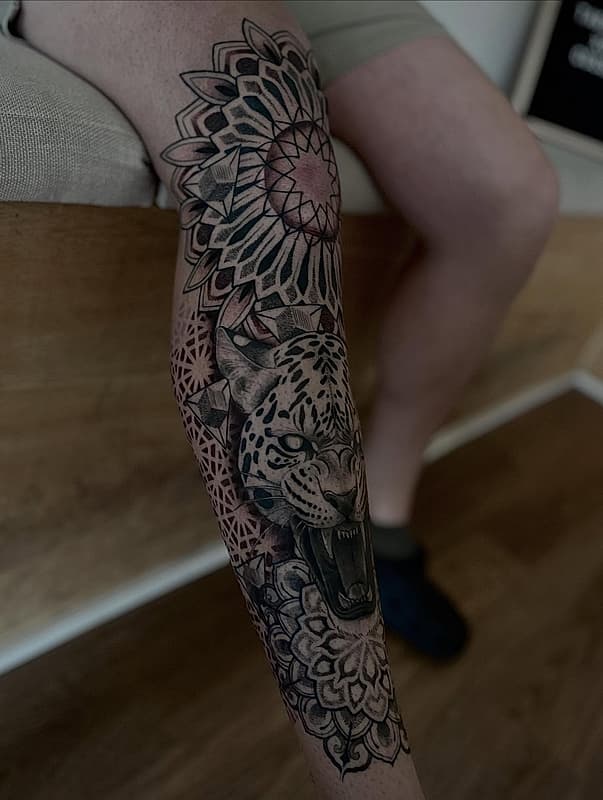Tattoo by Liv Arnfield in Australia