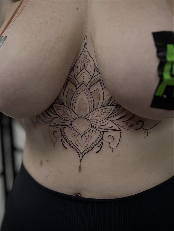 Tattoo by Liv Arnfield