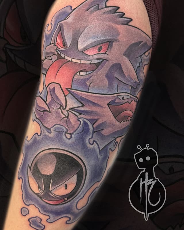 Tattoo by Hayden Rams