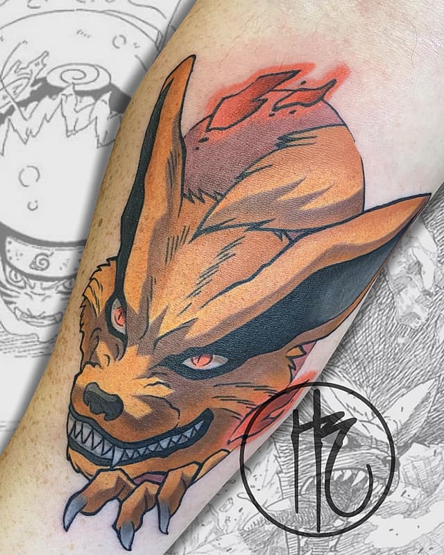 Tattoo by Hayden Rams