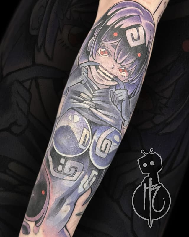 Tattoo by Hayden Rams