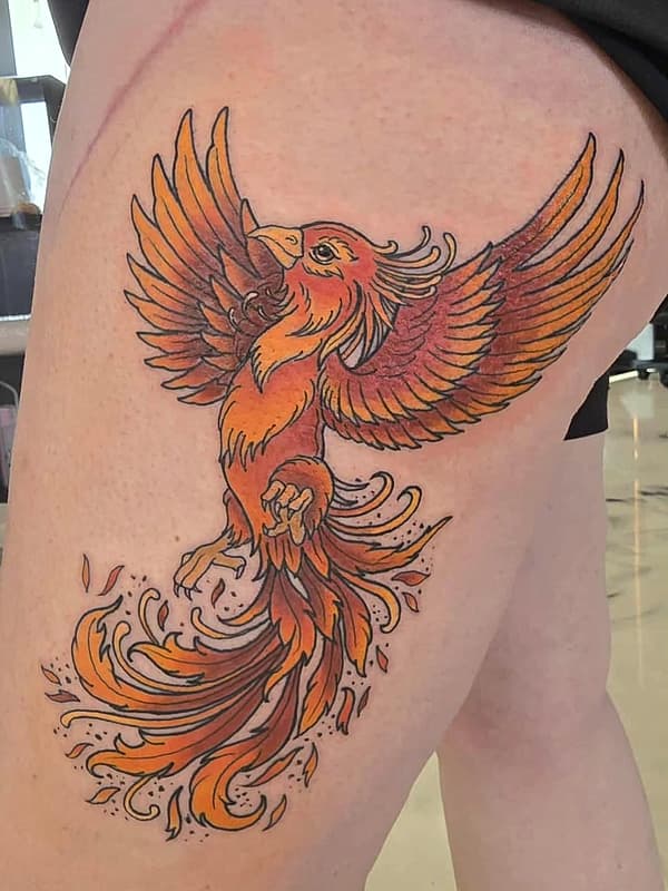 Neo-Traditional tattoo by Haileii Tattoos