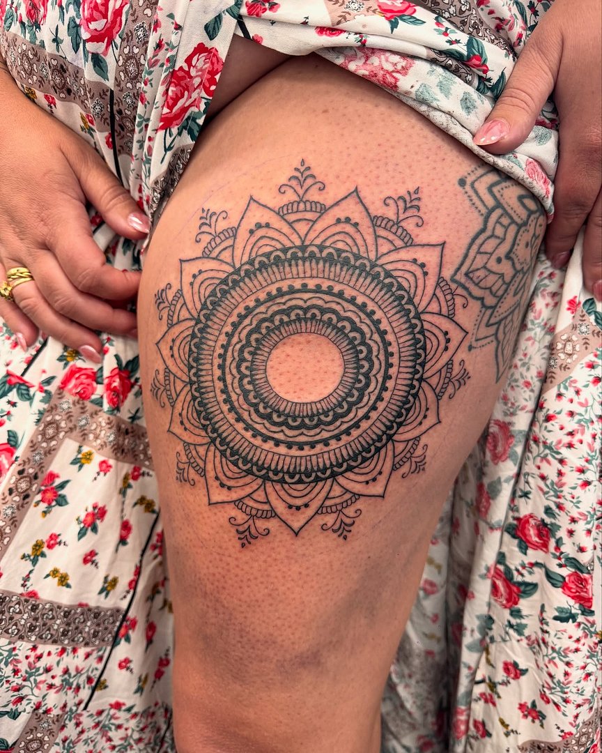 American Traditional tattoo by Jinxed