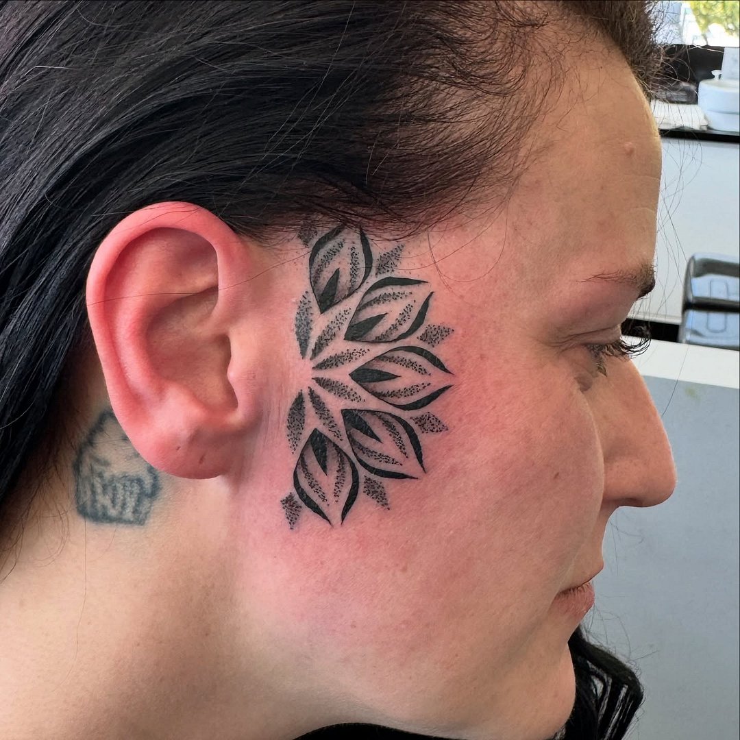 American Traditional tattoo by Jinxed