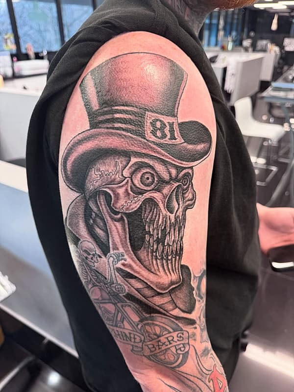Tattoo by Jinxed