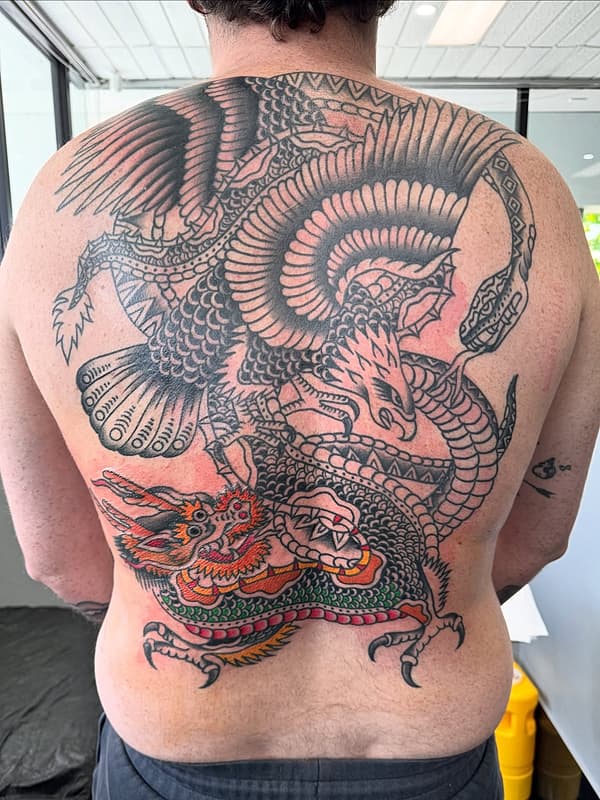 Tattoo by Jinxed