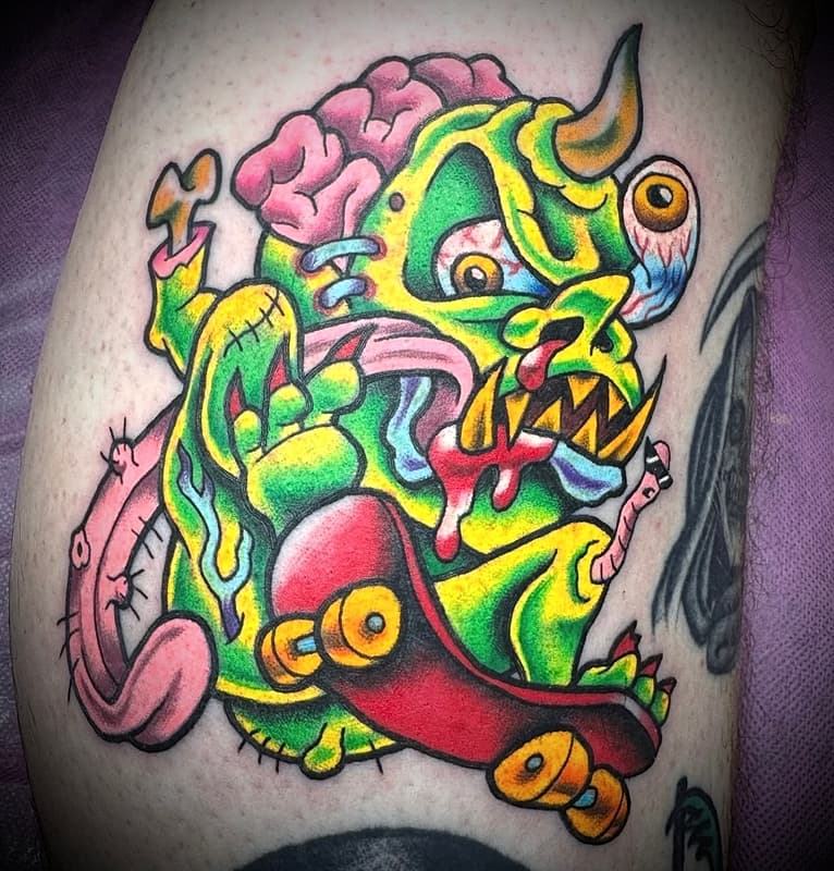 Tattoo by Samira Helmy