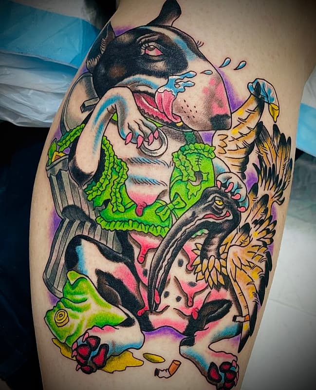 Tattoo by Samira Helmy