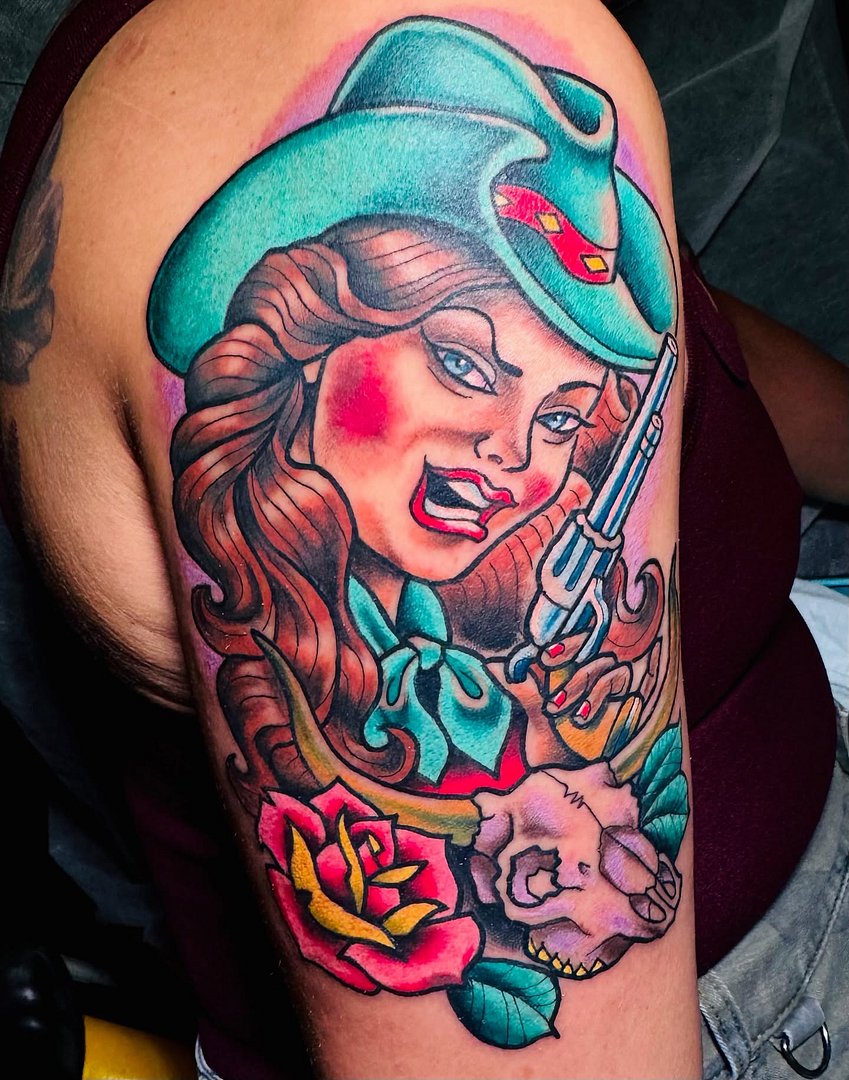 Tattoo by Samira Helmy
