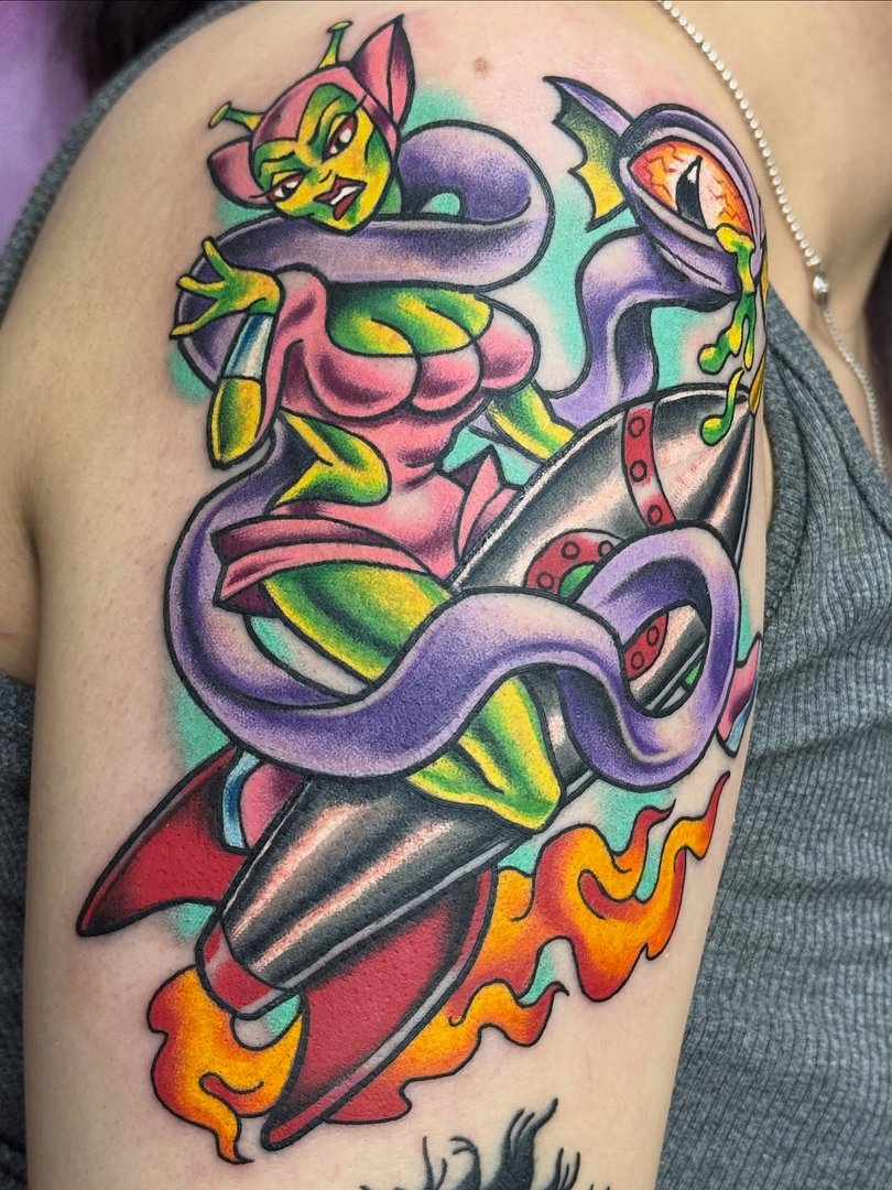 Tattoo by Samira Helmy  in Surry Hills