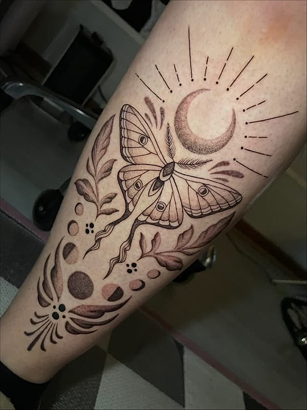 Tattoo by Cara Rose