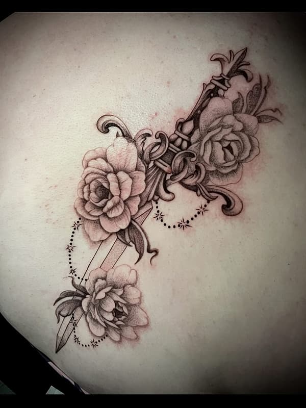 Tattoo by Cara Rose