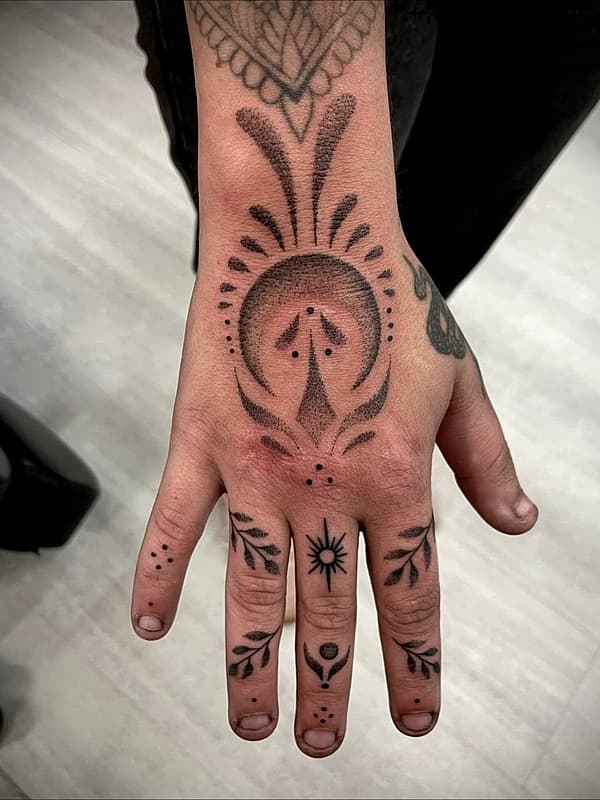 Tattoo by Cara Rose