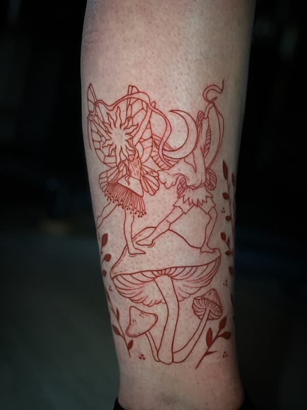 Tattoo by Cara Rose
