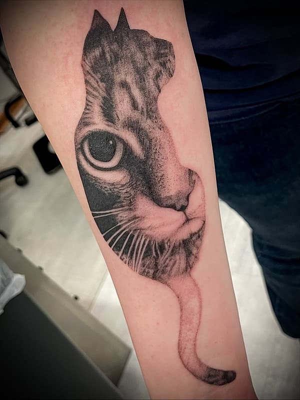 Tattoo by Cara Rose