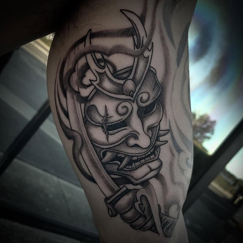 Tattoo by Cara Rose in Australia