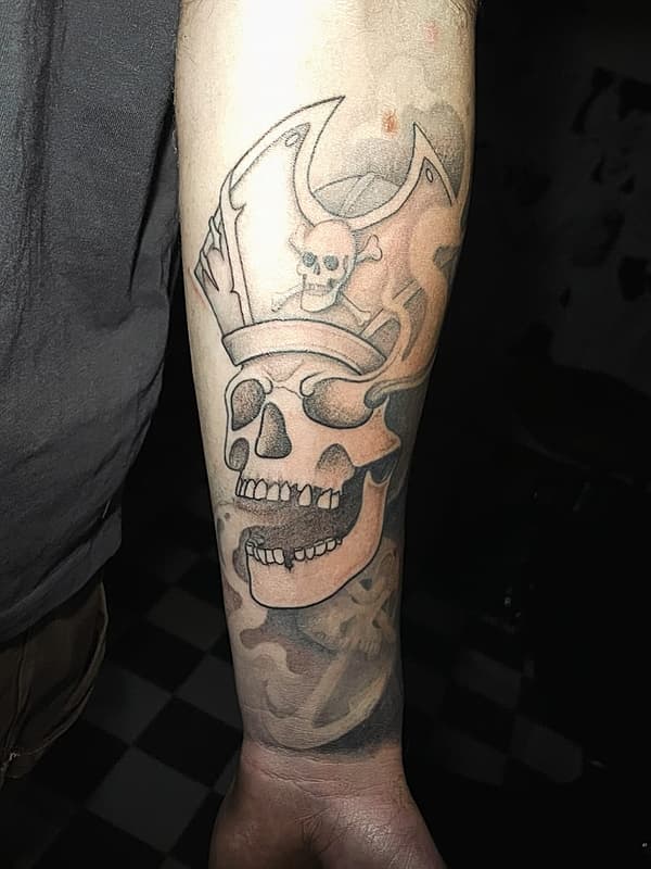 Tattoo by Cara Rose