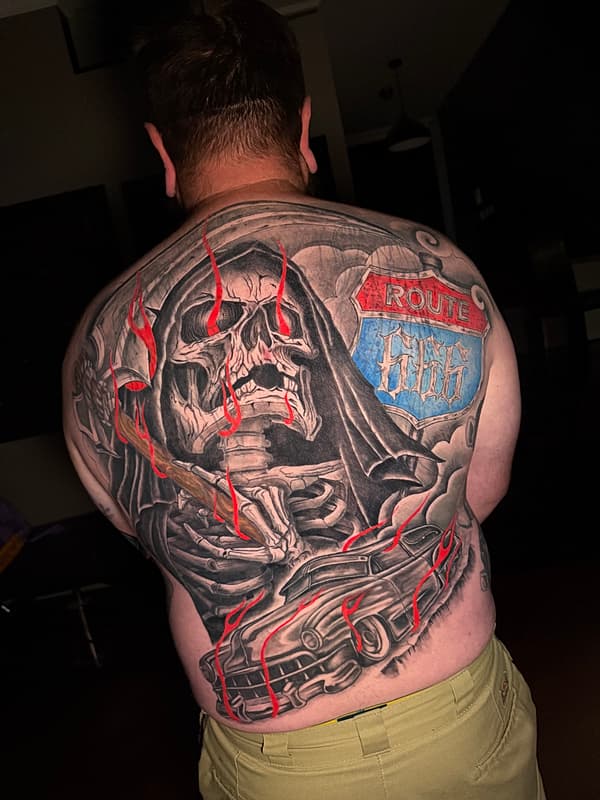 Tattoo by Mardy Dickinson