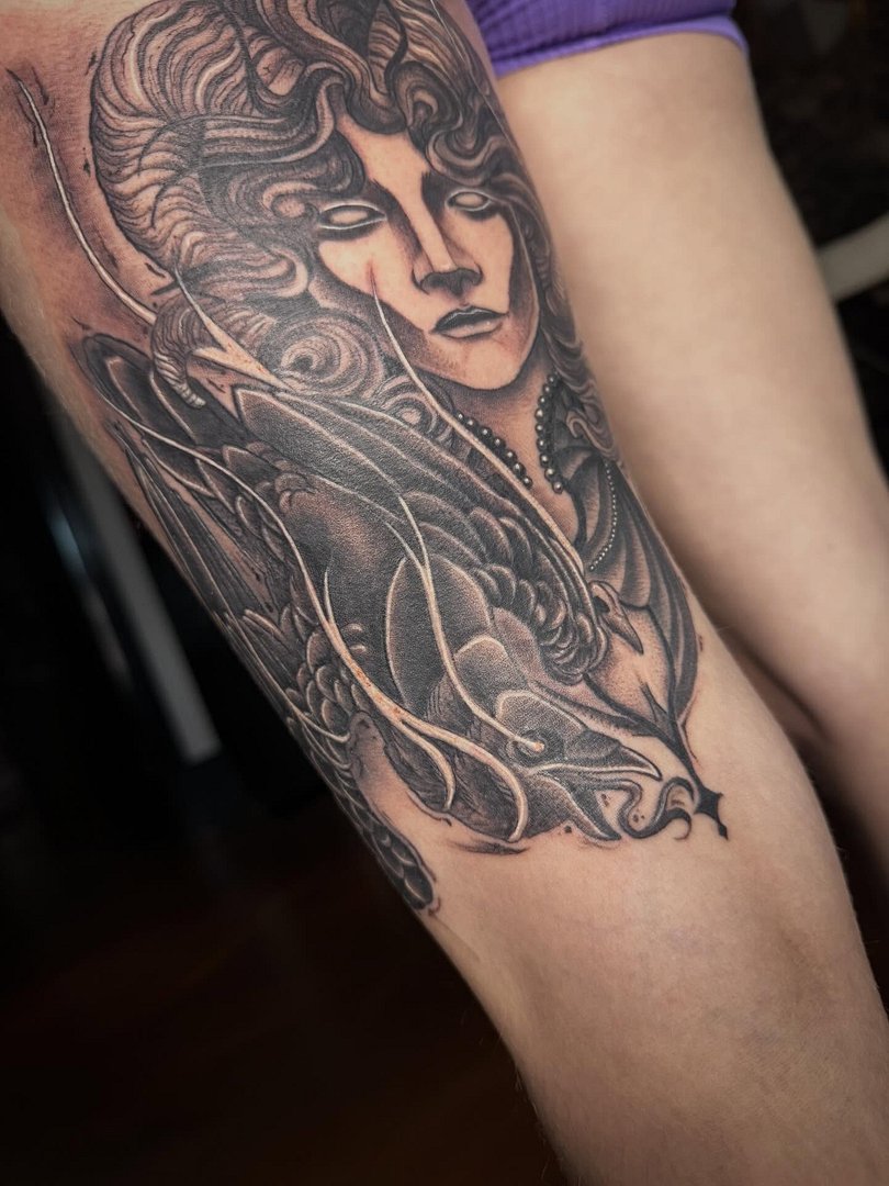 Tattoo by Mardy Dickinson