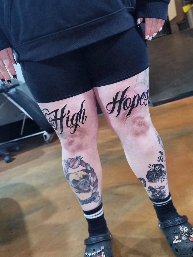 Tattoo by Mardy Dickinson