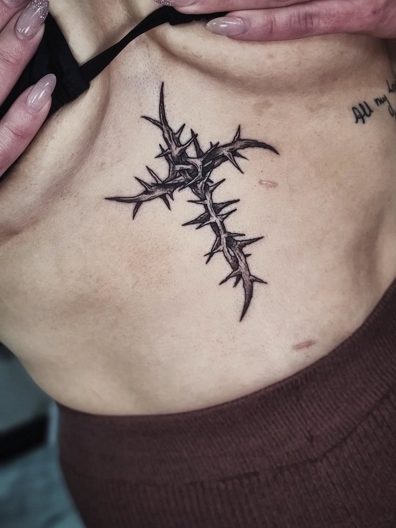 Neo-Traditional tattoo by Mardy Dickinson