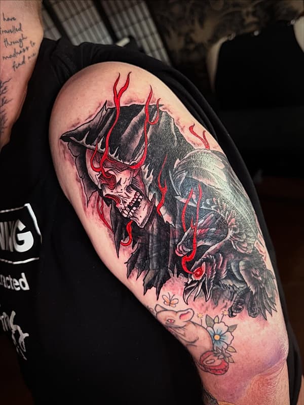 Tattoo by Mardy Dickinson