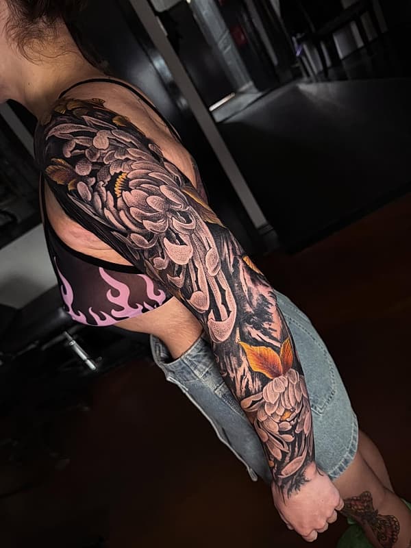 Tattoo by Mardy Dickinson in Adelaide