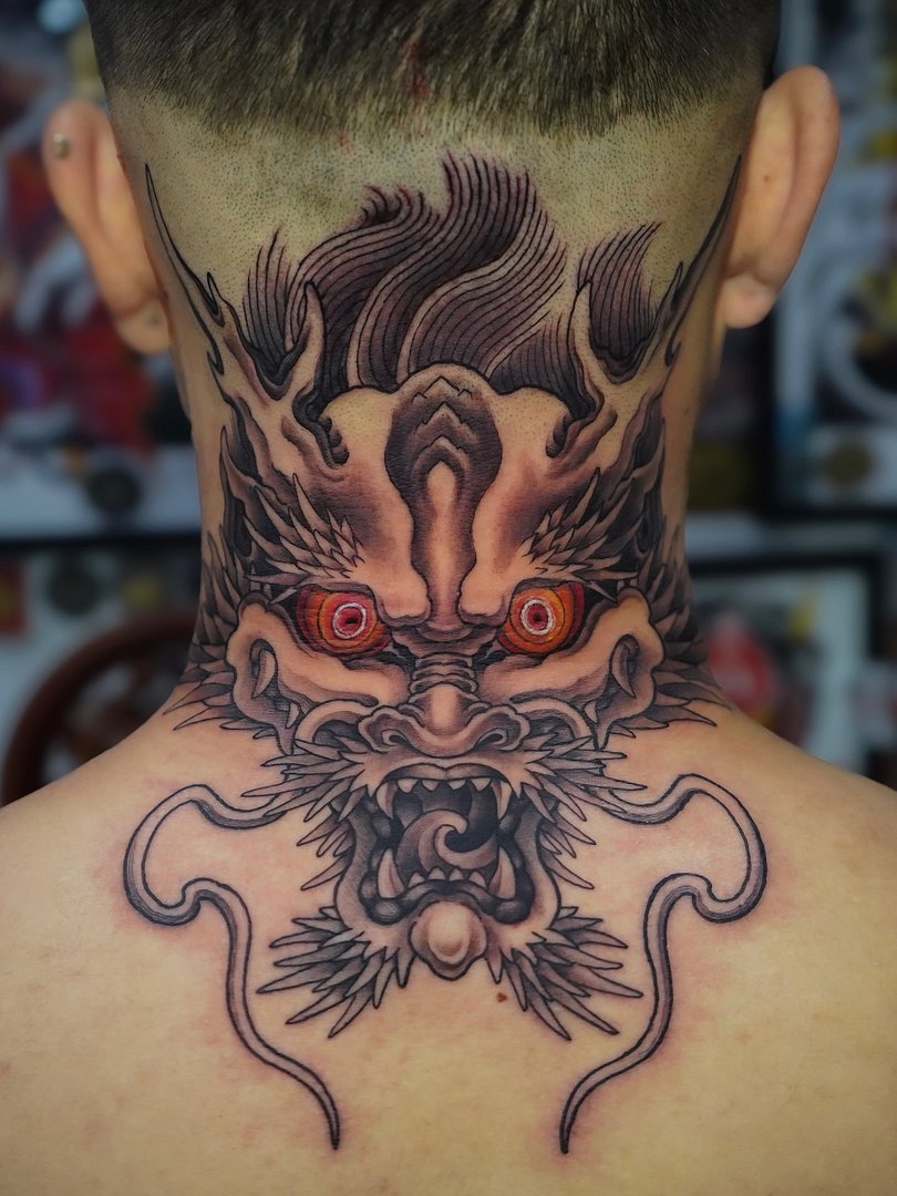 Tattoo by 𝐆𝐇𝐎𝐒𝐓𝐊𝐎𝐈