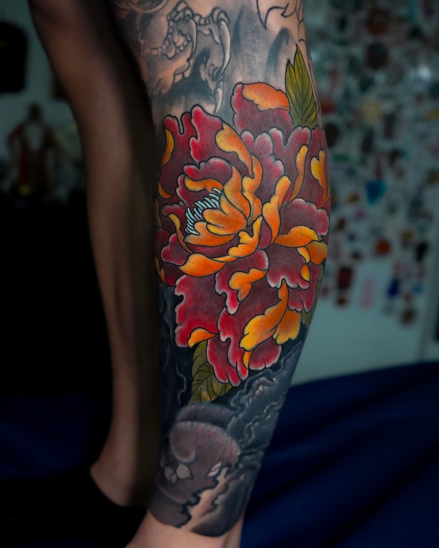 Japanese (Irezumi) tattoo by 𝐆𝐇𝐎𝐒𝐓𝐊𝐎𝐈