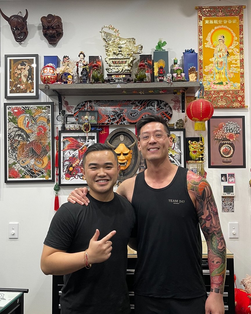 Japanese (Irezumi) tattoo by 𝐆𝐇𝐎𝐒𝐓𝐊𝐎𝐈