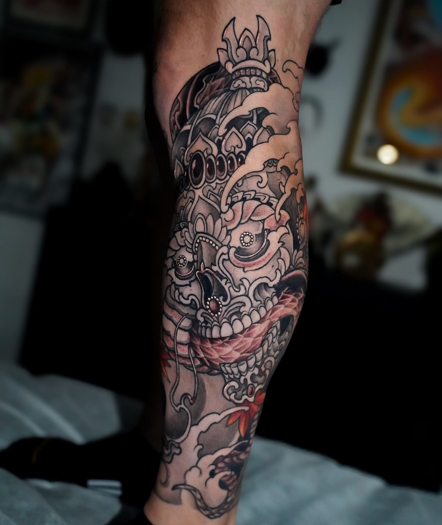 Japanese (Irezumi) tattoo by 𝐆𝐇𝐎𝐒𝐓𝐊𝐎𝐈