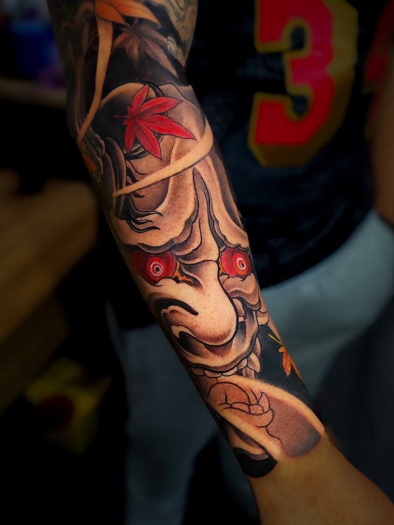 Japanese (Irezumi) tattoo by 𝐆𝐇𝐎𝐒𝐓𝐊𝐎𝐈