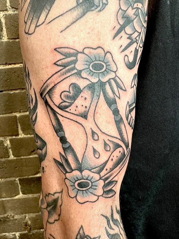 Tattoo by ASH LOWE - TRADITIONAL TATTOOS - SYDNEY, AUSTRALIA