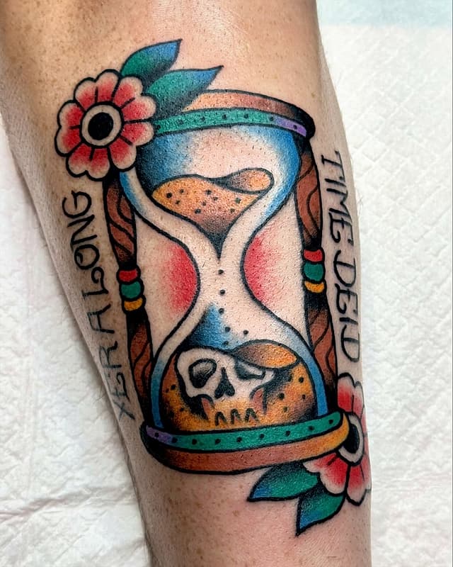 Tattoo by ASH LOWE - TRADITIONAL TATTOOS - SYDNEY, AUSTRALIA